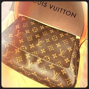 Louis Vuitton Monogram Mini Looping Shoulder Bag